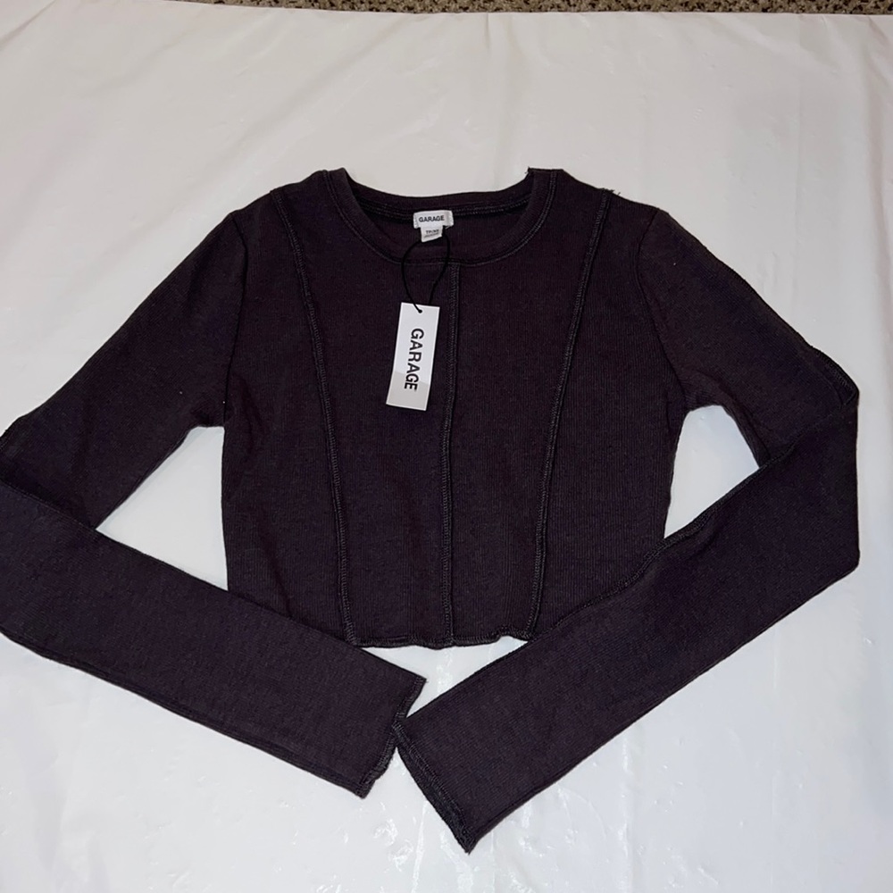 Garage Crop Top